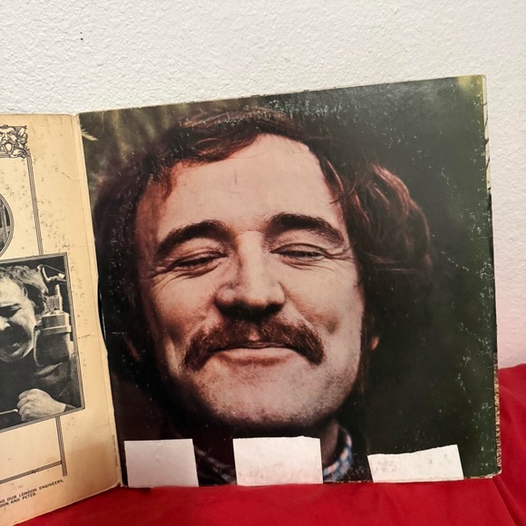 Richard Harris A Tramp Shining 1971 vinyl - Picture 5 of 8